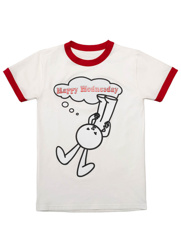 natasha zinko 'Happy Wednesday' T-shirt