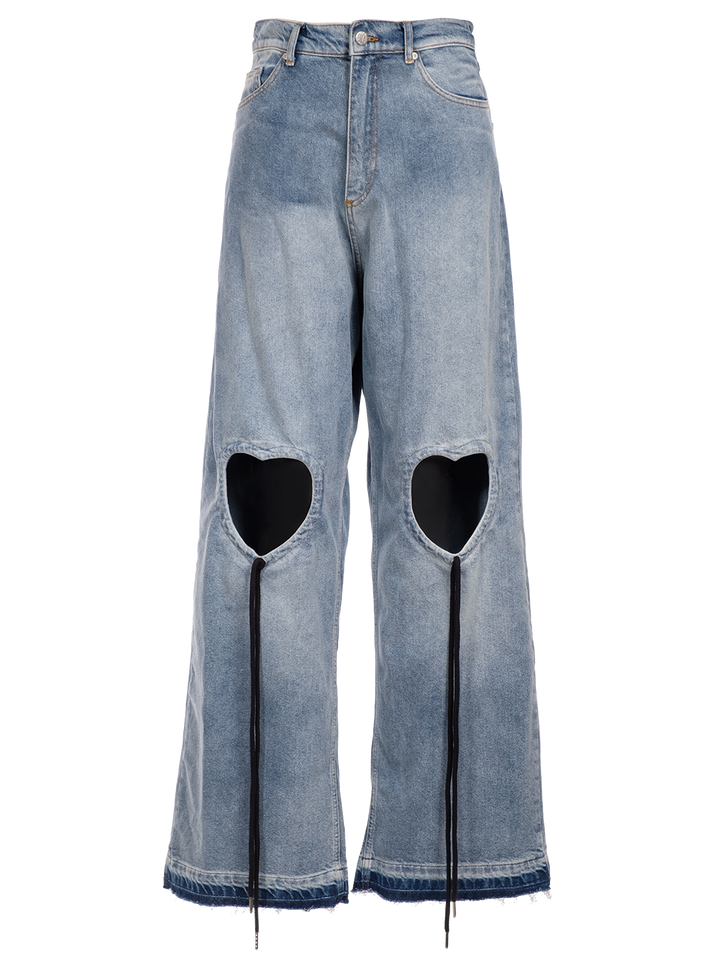 Natasha Zinko Heart Jeans
