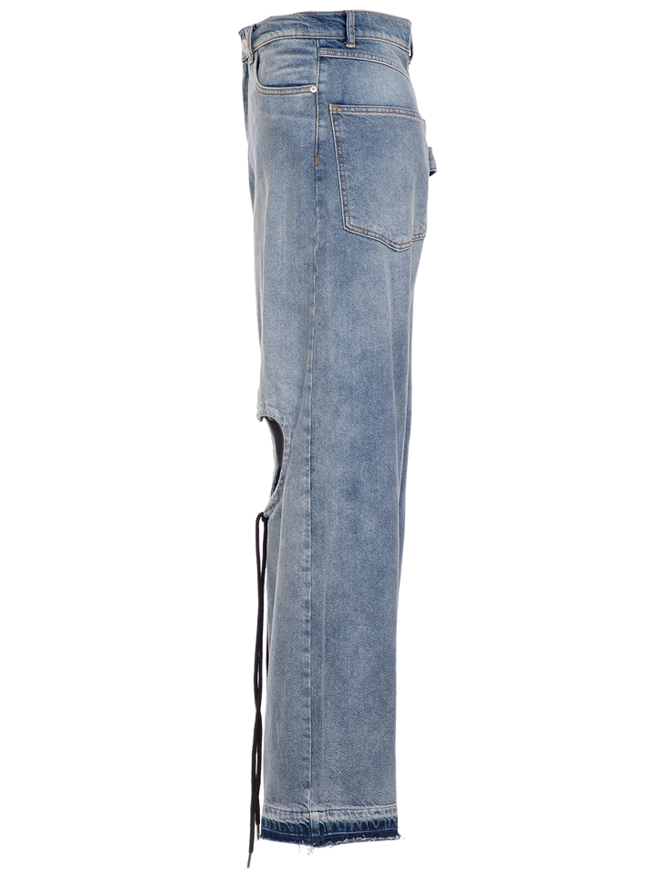 Natasha Zinko Heart Jeans