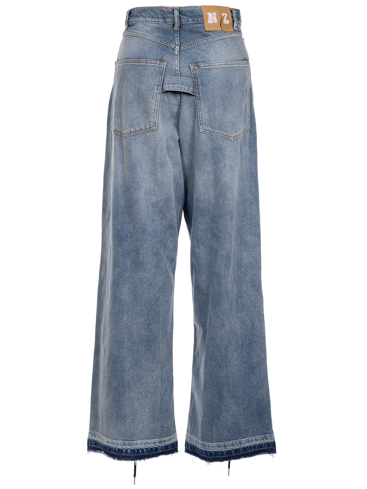 Natasha Zinko Heart Jeans