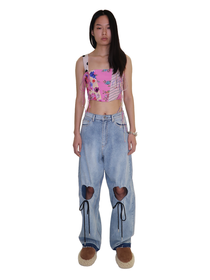 natasha zinko Heart Jeans