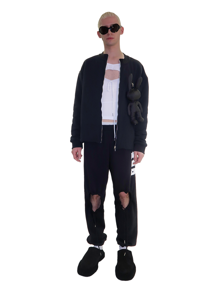 Natasha Zinko Heart Joggers