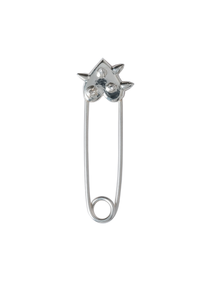 natasha zinko Heart Pin Earring