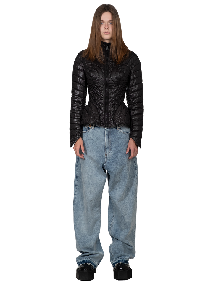 Natasha Zinko Heart Pocket Jeans