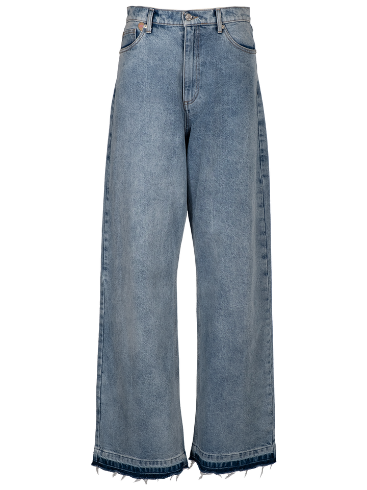 natasha zinko Heart Pocket Jeans