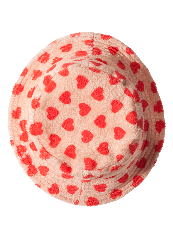 natasha zinko Heart-print Bucket Hat
