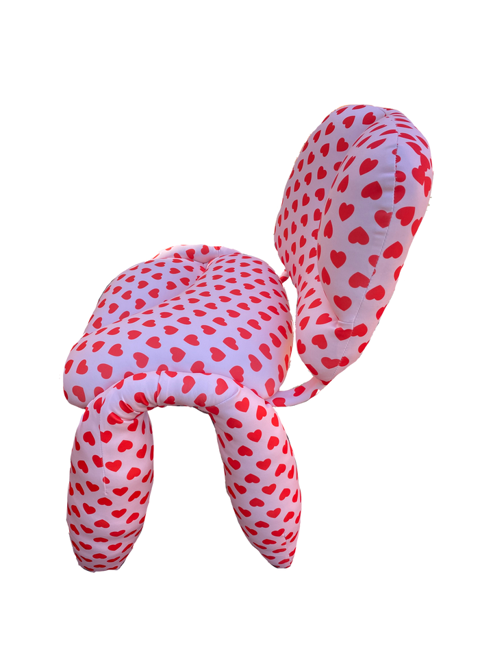 Natasha Zinko Heart-print Chair