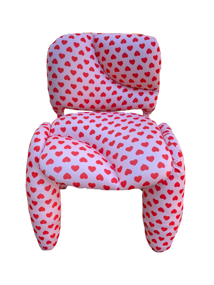 Natasha Zinko Heart-print Chair