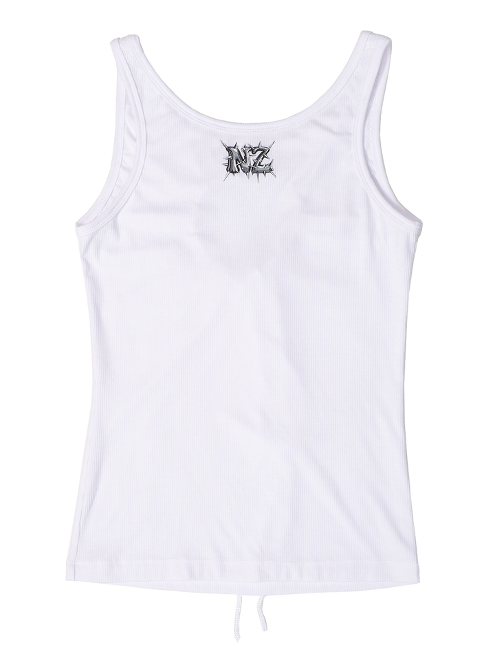 Natasha Zinko Heart Tank Top