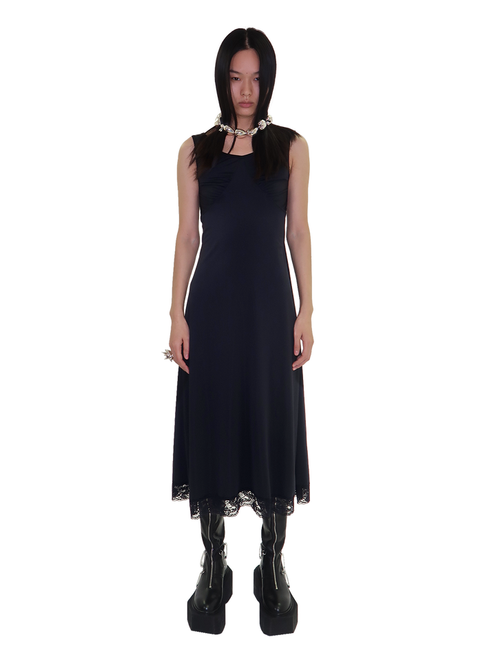 Natasha Zinko Heart Tank Top Dress