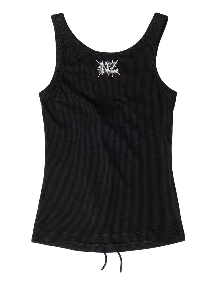 Natasha Zinko Heart Tank Top