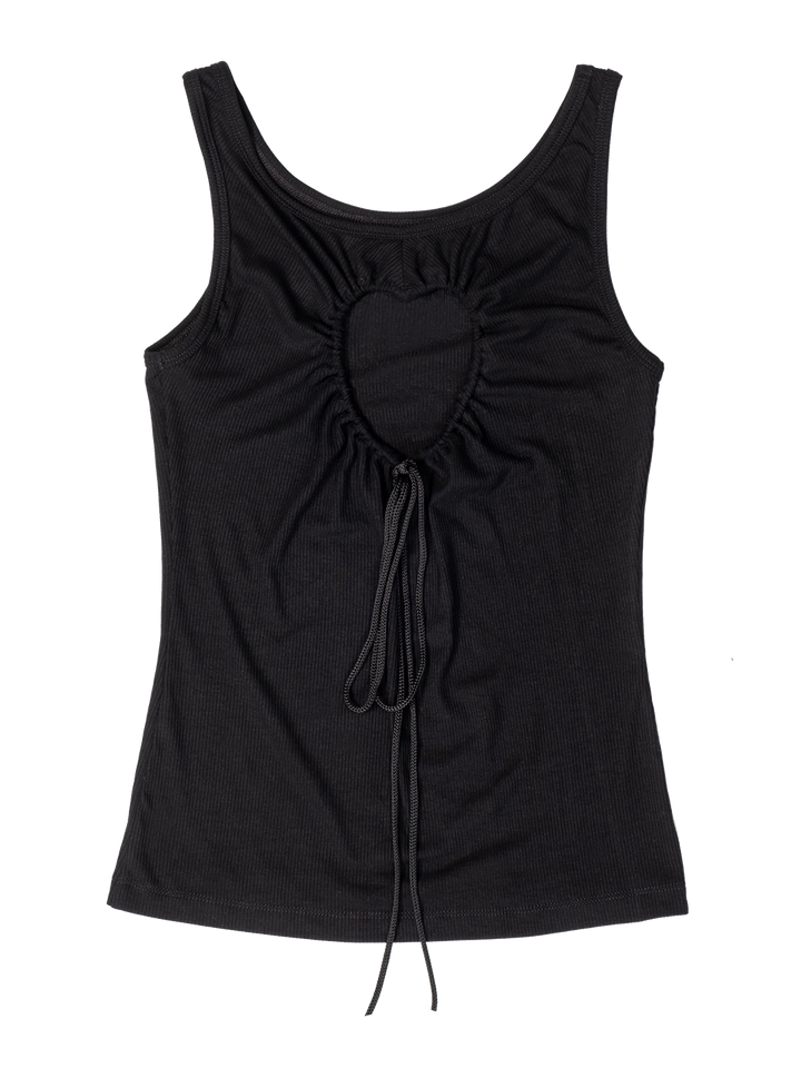 natasha zinko Heart Tank Top