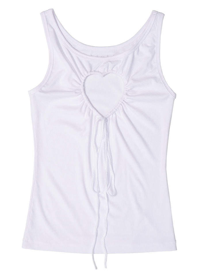 natasha zinko Heart Tank Top