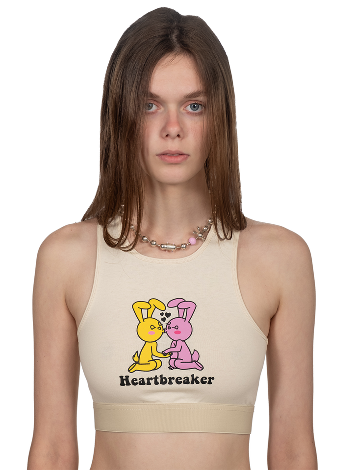 Natasha Zinko Heartbreaker Crop Top