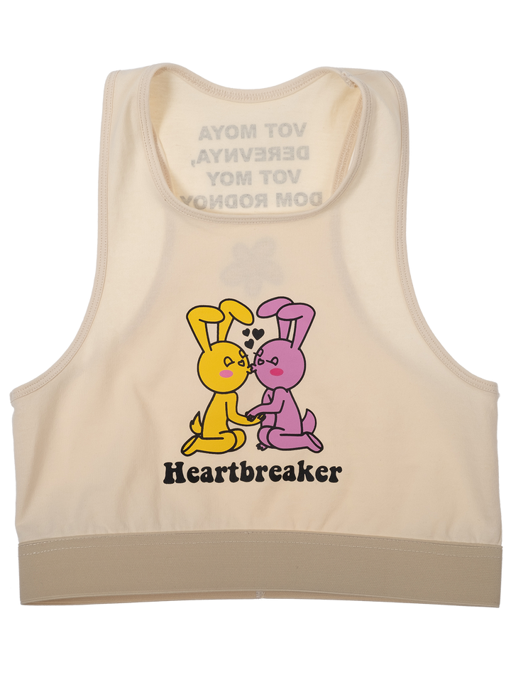 natasha zinko Heartbreaker Crop Top