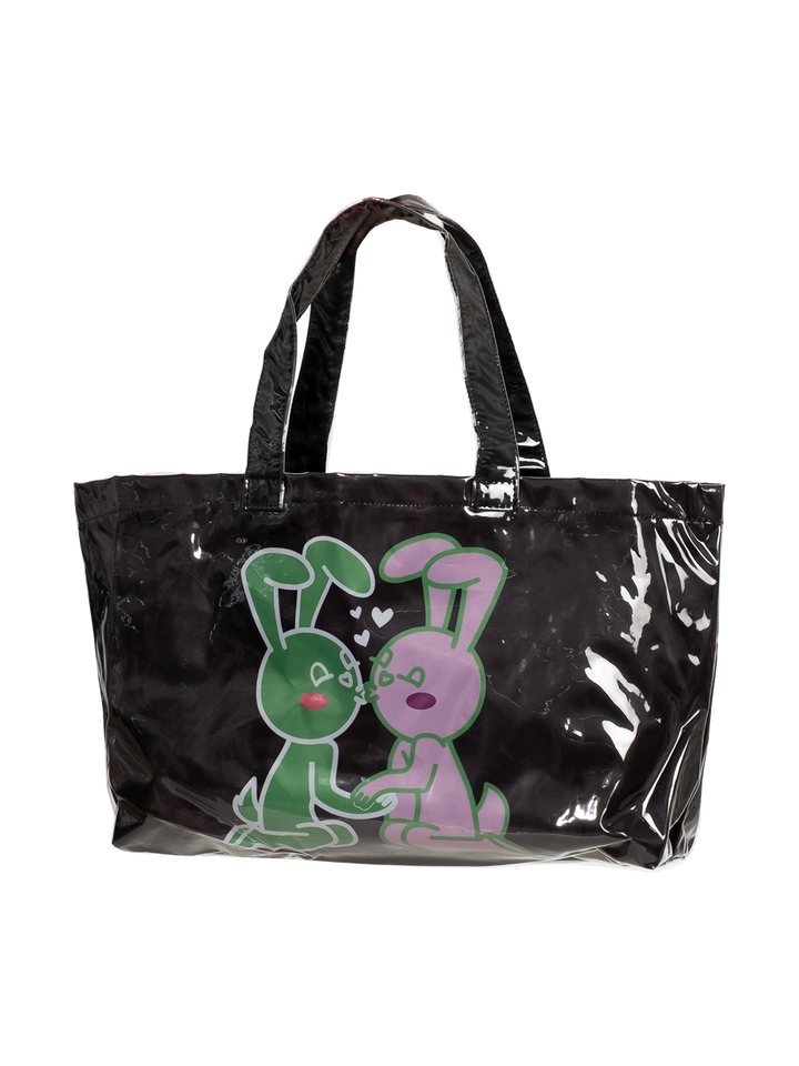 Natasha Zinko Heartbreaker Maxi Tote Bag