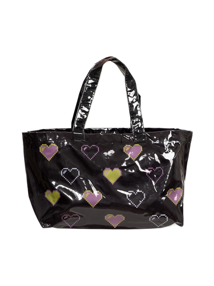 Natasha Zinko Heartbreaker Maxi Tote Bag