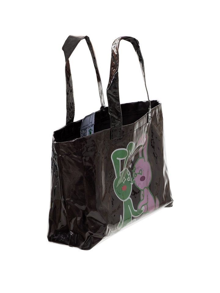 Natasha Zinko Heartbreaker Maxi Tote Bag