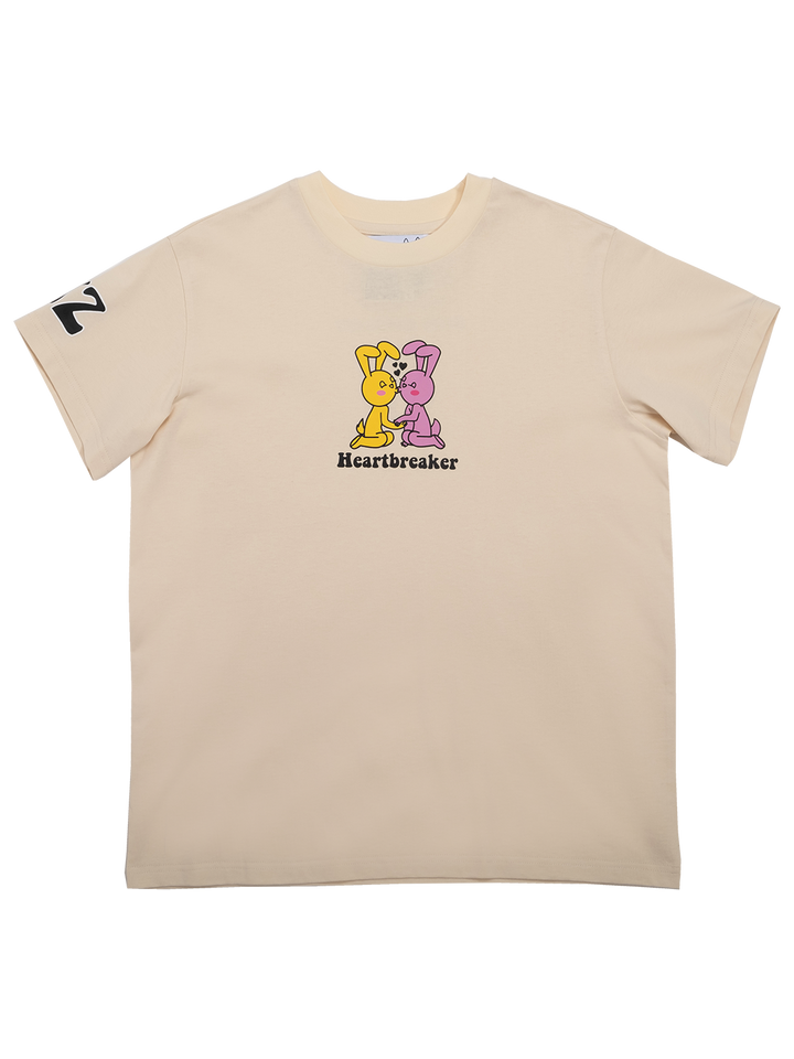 natasha zinko Heartbreaker Oversized T-shirt