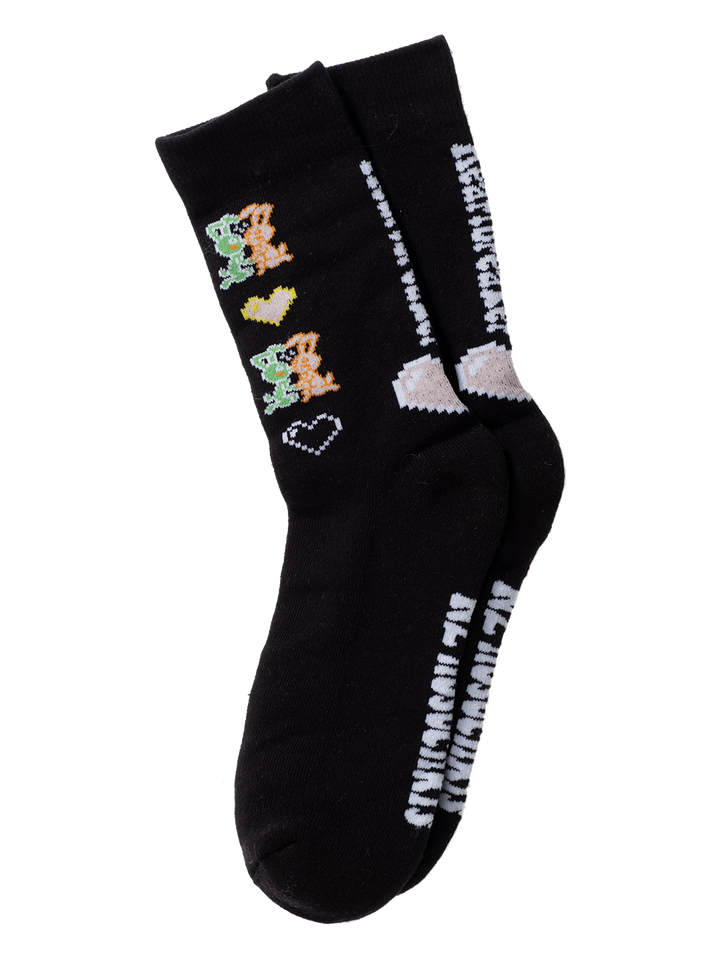 Natasha Zinko Heartbreaker Socks /3 Pairs/