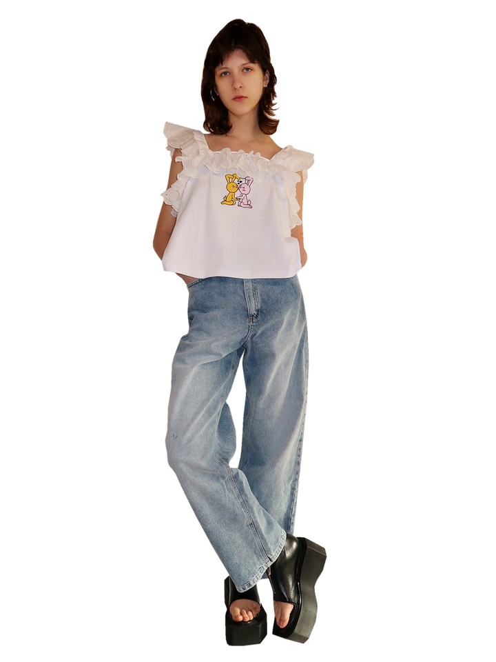 Natasha Zinko Heartbreaker Top