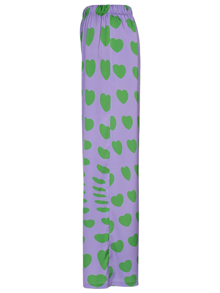 Natasha Zinko Hearts Pyjama Pants