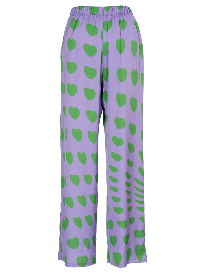 Natasha Zinko Hearts Pyjama Pants