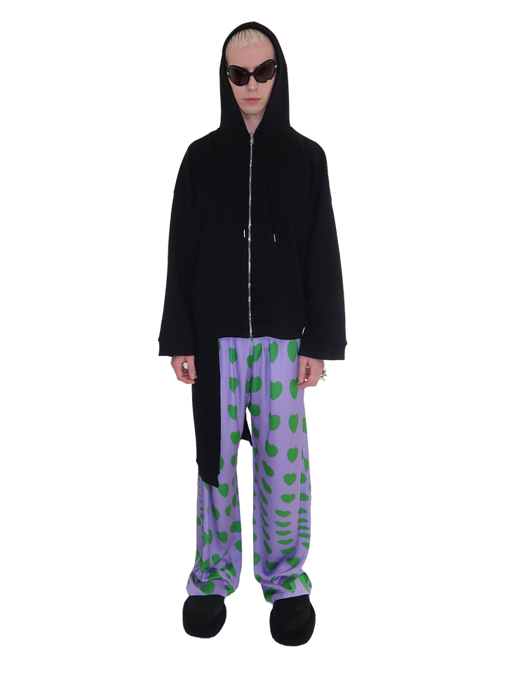 Natasha Zinko Hearts Pyjama Pants