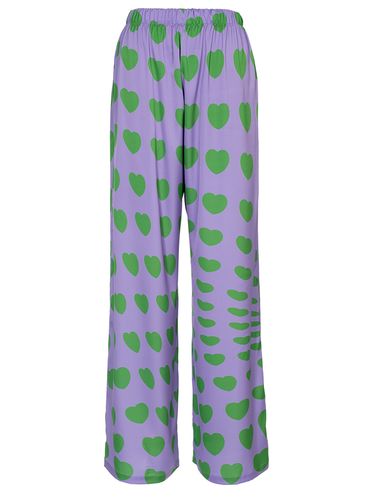 natasha zinko Hearts Pyjama Pants