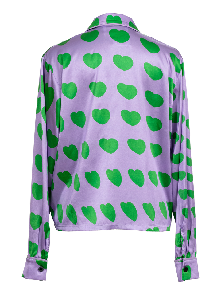 Natasha Zinko Hearts Pyjama Top