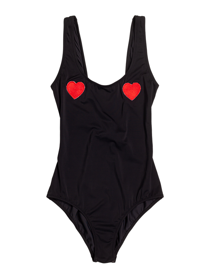 Natasha Zinko Hearts Swimsuit