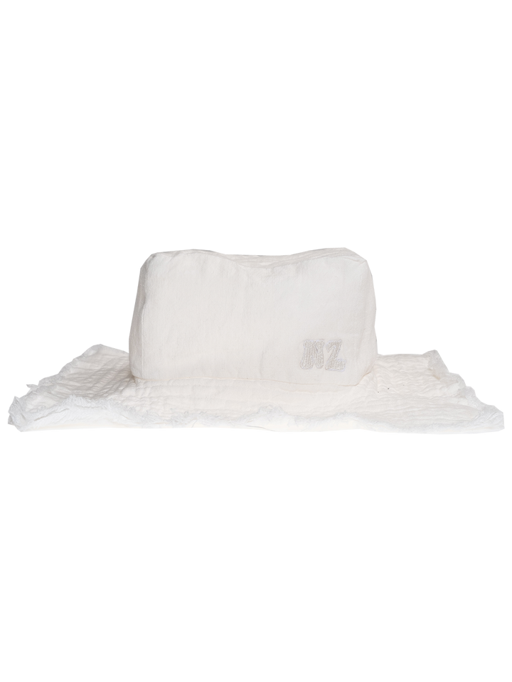 Natasha Zinko Hemp Box Hat