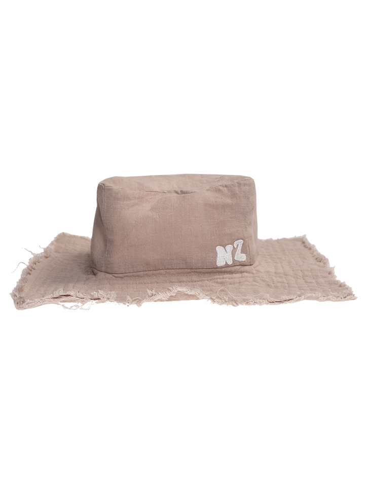 Natasha Zinko Hemp Box Hat