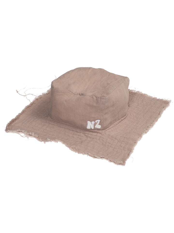 natasha zinko Hemp Box Hat