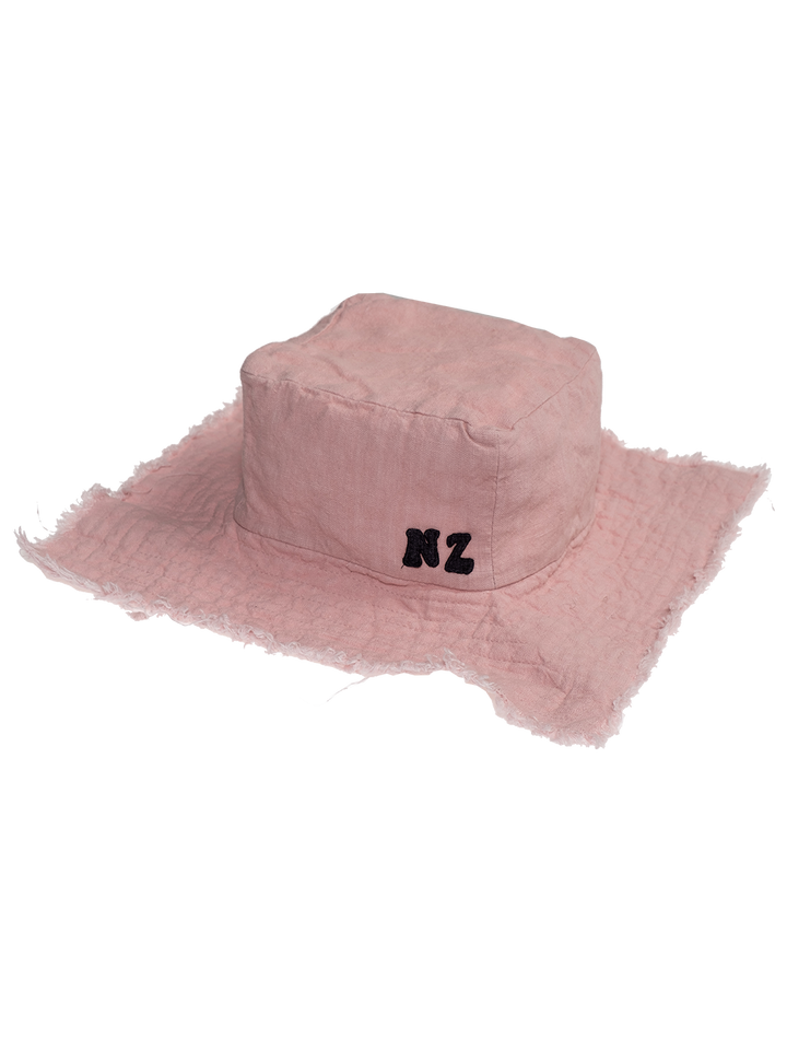 natasha zinko Hemp Box Hat