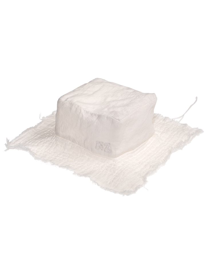 natasha zinko Hemp Box Hat