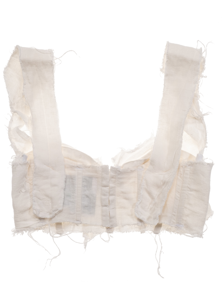 Natasha Zinko Hemp Bustier Top