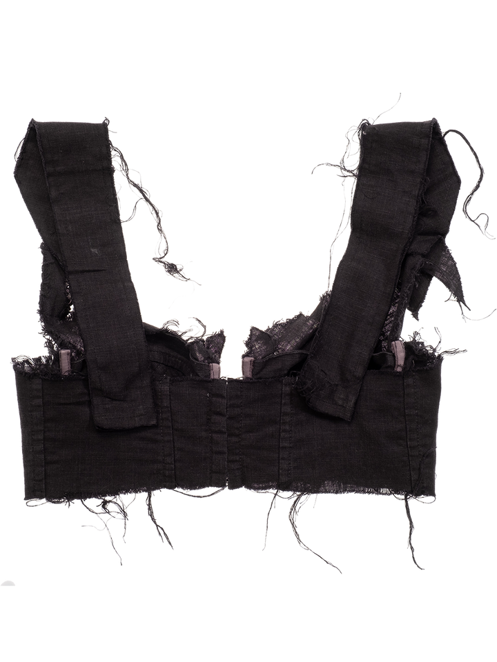 Natasha Zinko Hemp Bustier Top