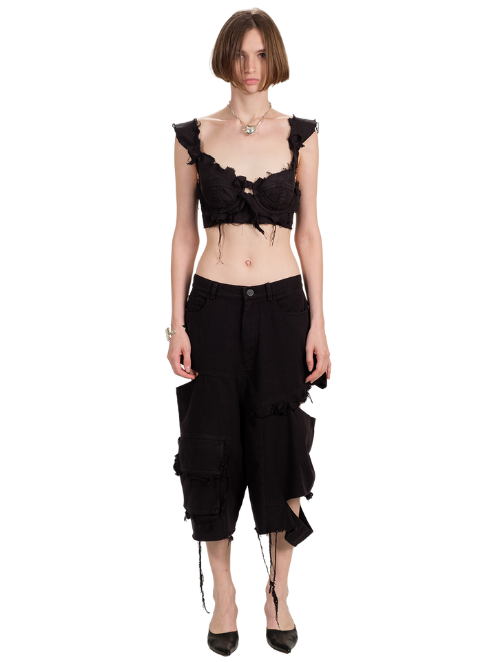 Natasha Zinko Hemp Bustier Top