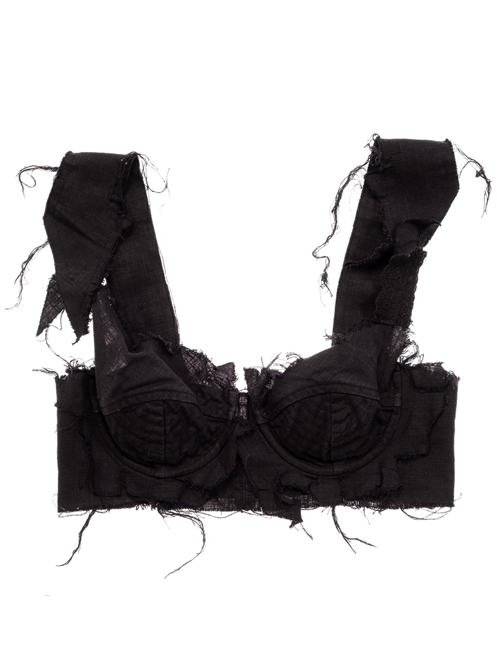 natasha zinko Hemp Bustier Top