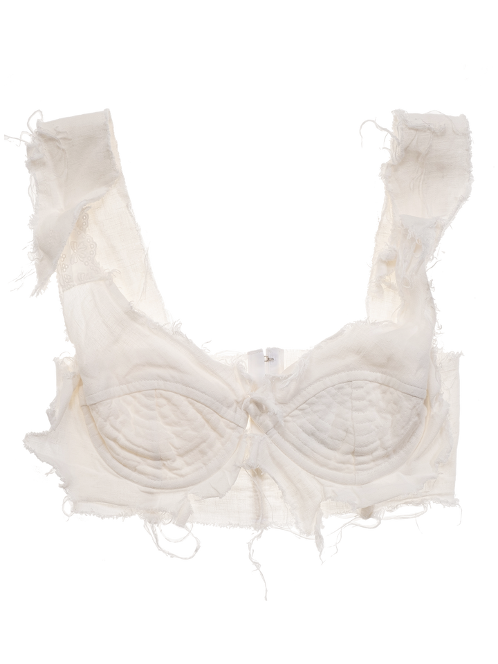 natasha zinko Hemp Bustier Top