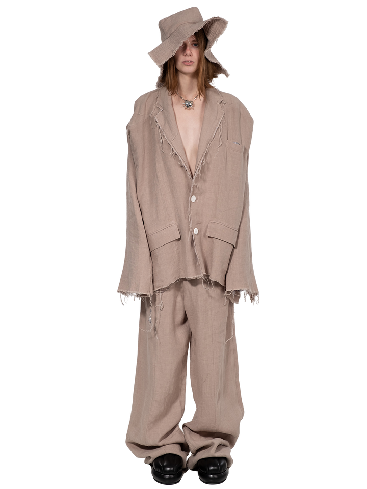 Natasha Zinko Hemp Trousers