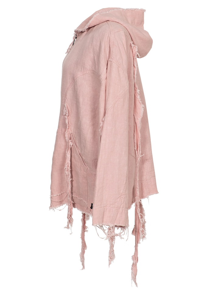 Natasha Zinko Hemp Zip Hoodie