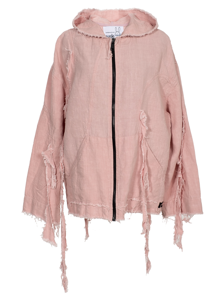 natasha zinko Hemp Zip Hoodie