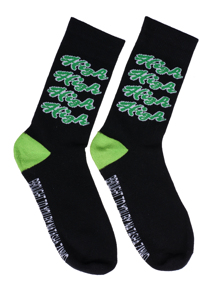 Natasha Zinko High Black Socks /3 Pairs/