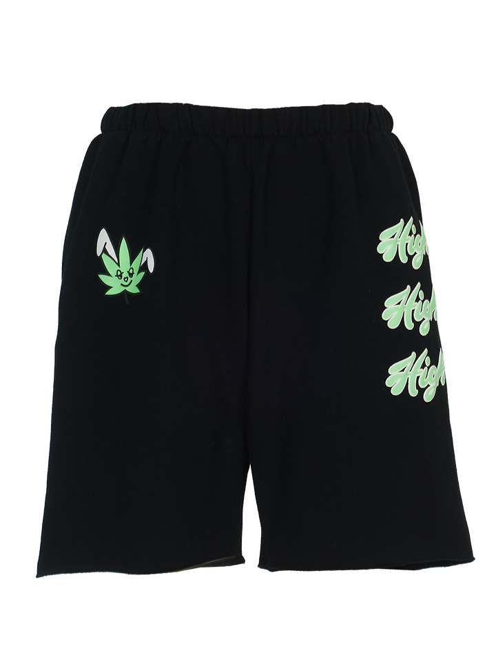 Natasha Zinko High Jogging Shorts