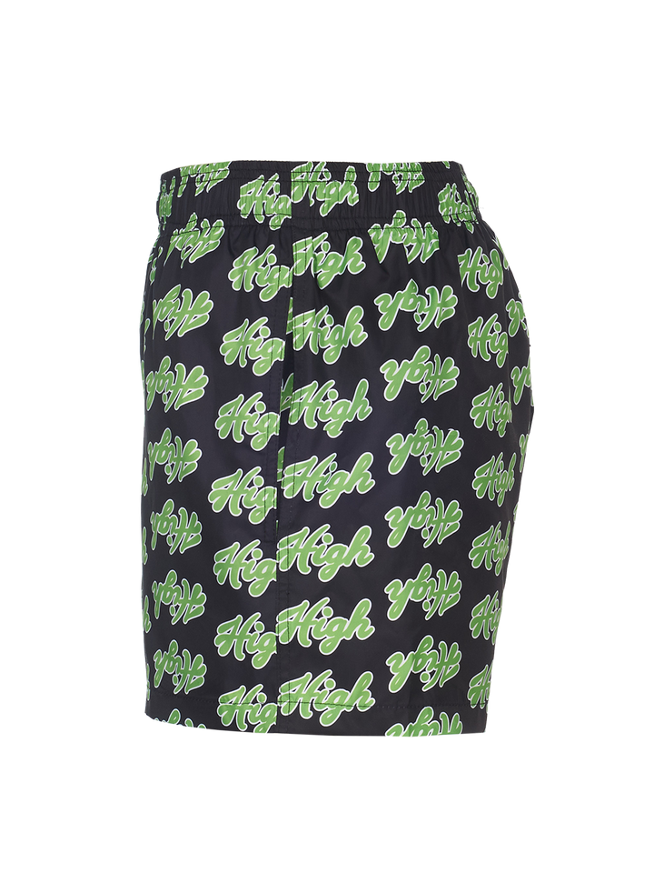 Natasha Zinko High Nylon Shorts