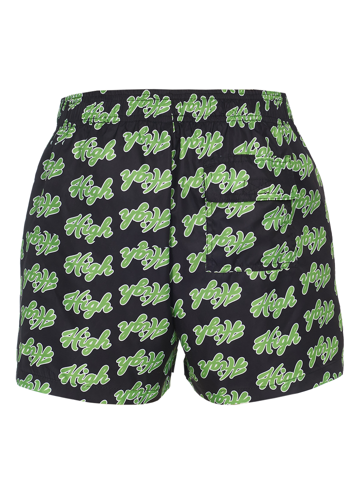 Natasha Zinko High Nylon Shorts