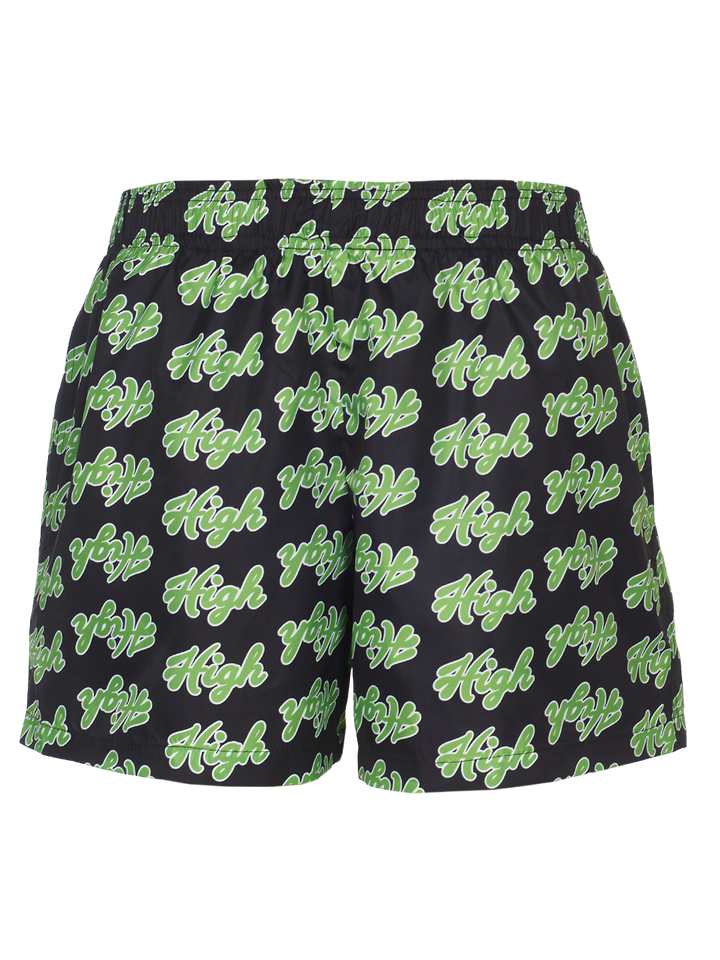 natasha zinko High Nylon Shorts