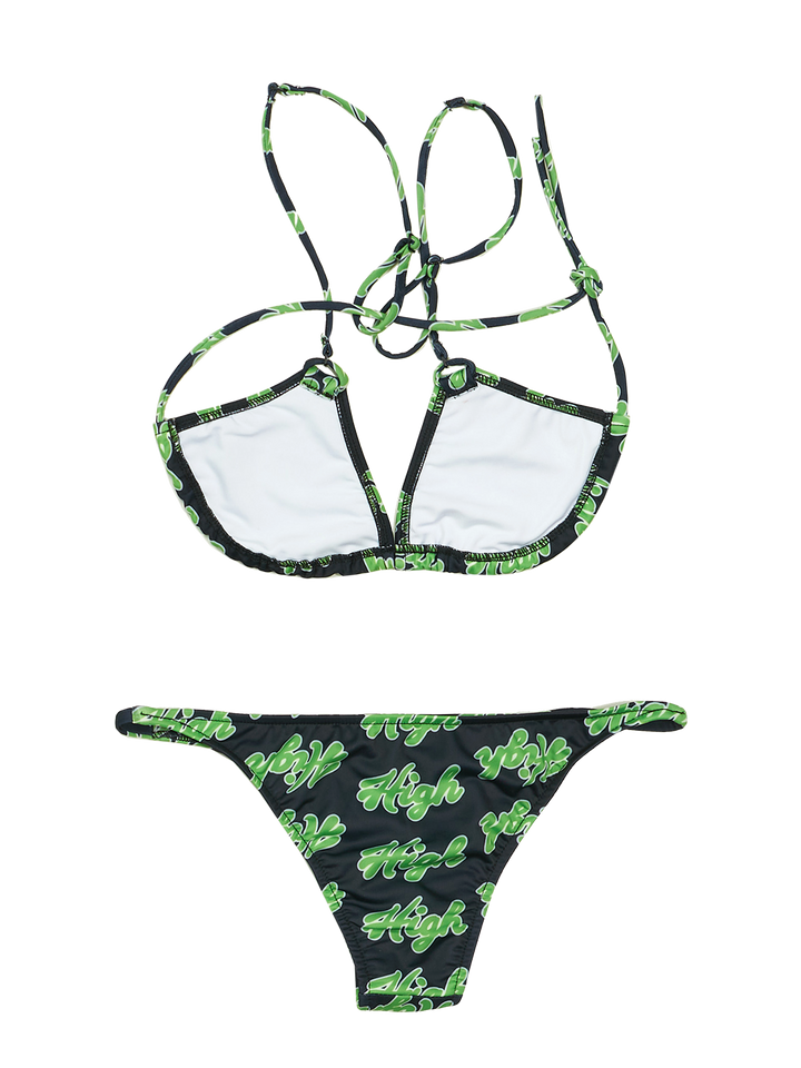 Natasha Zinko High Print Bikini